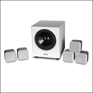 Mission M-CUBE+ 5.1 system